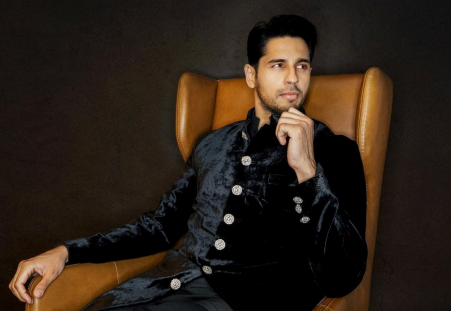 Sidharth Malhotra (Also known for singing)