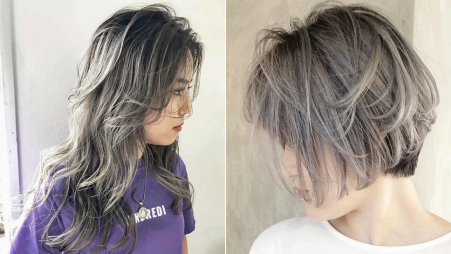 Silver and Gray