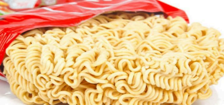 Prepackaged Noodles 