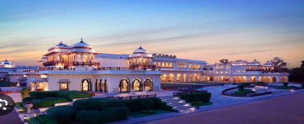 Live in a Majestic Way: The Taj Palace Hotel 