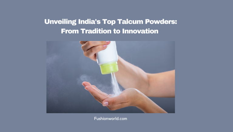 India's Top Talcum Powders