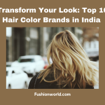 Hair Color Brands in India 