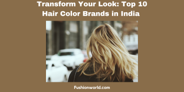 Hair Color Brands in India 