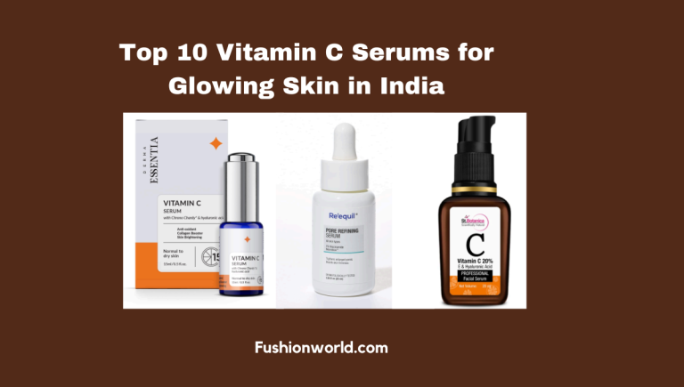 Vitamin C Serums for Glowing Skin in India