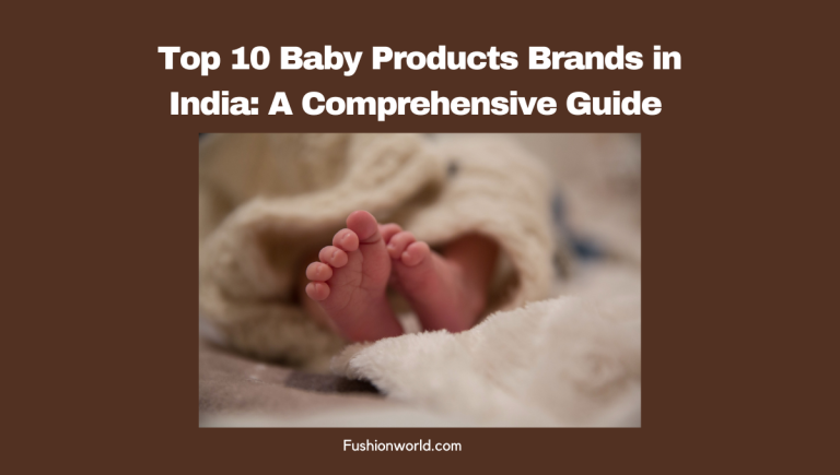 Baby Products Brands in India