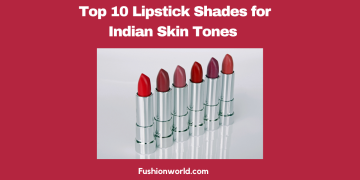 Lipstick Shades for Indian Skin Tones 