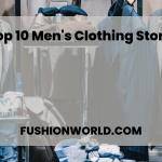 Top 10 Men's Clothing Stores
