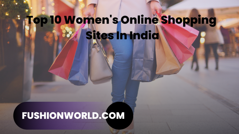 Top 10 Women's Online Shopping Sites In India