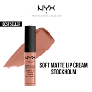NYX delicate Matte Lip Cream in Stockholm (Nude Pink)