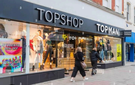 TOPSHOP OR TOPMAN