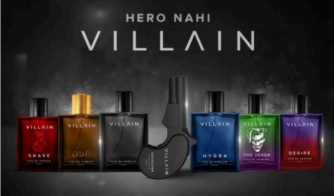Villain Perfume for Men 