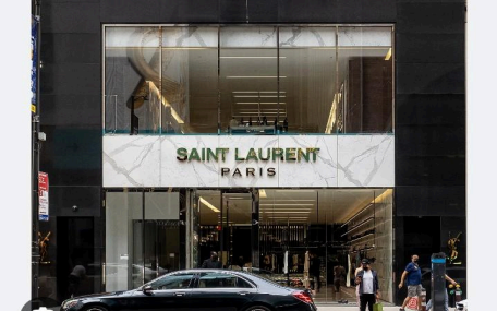 Saint Laurent Men's Boutique, Beverly Hills, USA