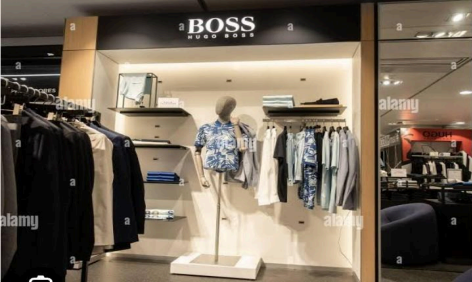 Hugo Boss Store, Sydney, Australia