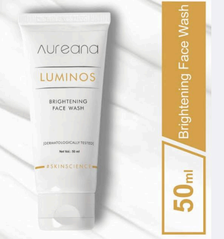 Aureana Luminous Brightening Face Wash