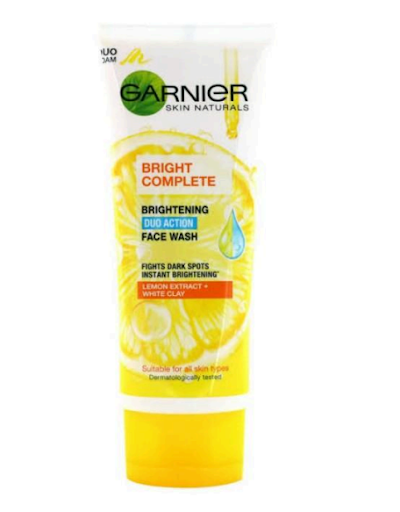 Garnier Light Complete Duo Action Face Wash