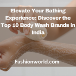 Body Wash Brands in India 