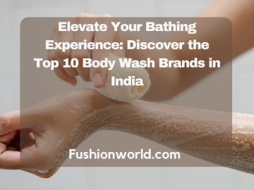 Body Wash Brands in India 