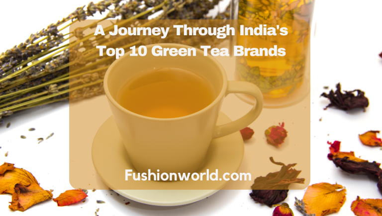 Green Tea Brands 