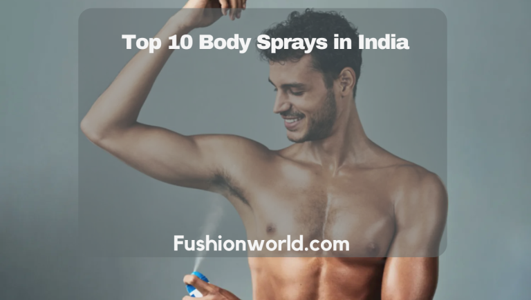 Body Sprays in India 