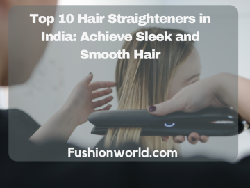 Hair Straighteners in India