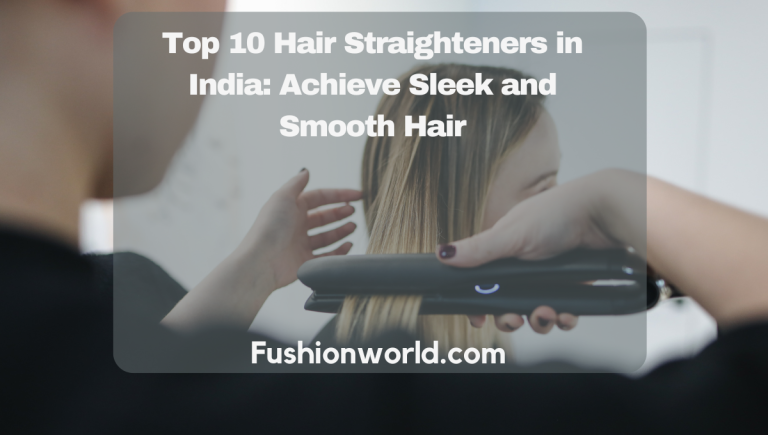 Hair Straighteners in India