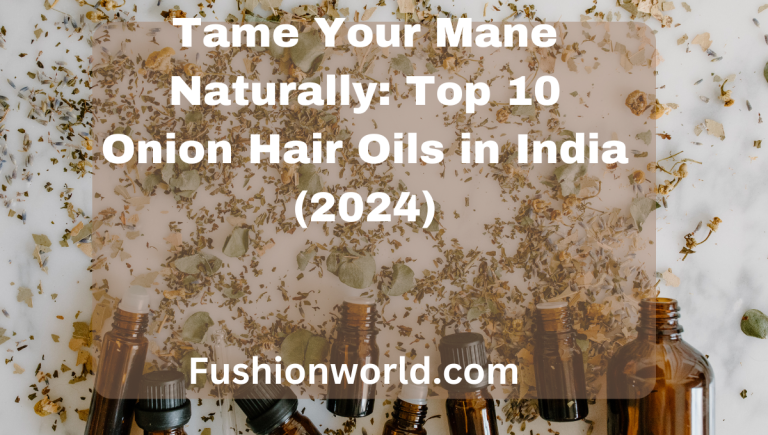 Onion Hair Oils in India (2024) 