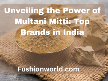top multani mitti brands in india