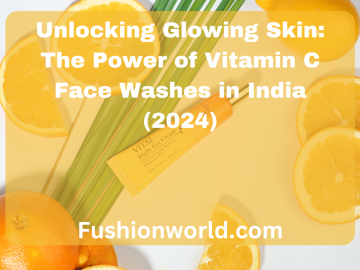 Power of Vitamin C Face Washes in India (2024)