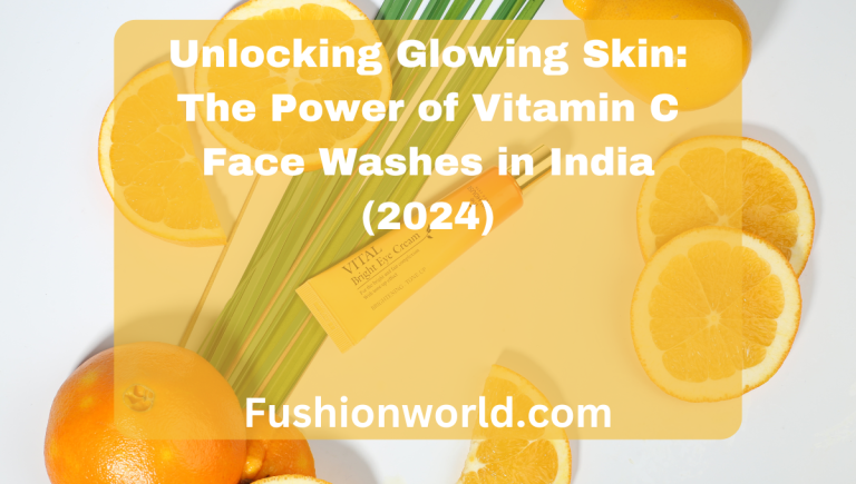 Power of Vitamin C Face Washes in India (2024)