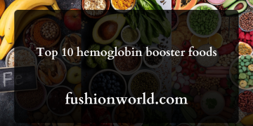 Top 10 hemoglobin booster foods