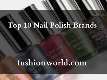 Top 10 Nail Polish Brands