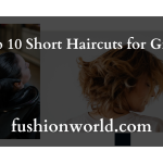 Top 10 Short Haircuts for Girls