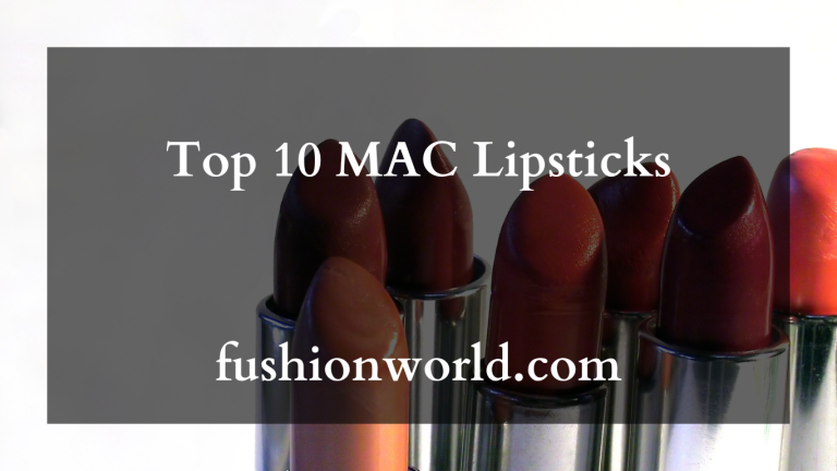 Top 10 MAC Lipsticks