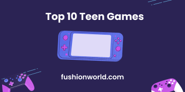 Top 10 Teen Games 
