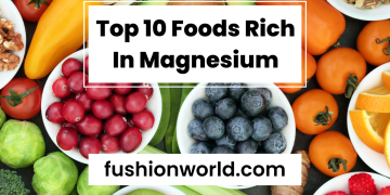 Top 10 Foods Rich In Magnesium 