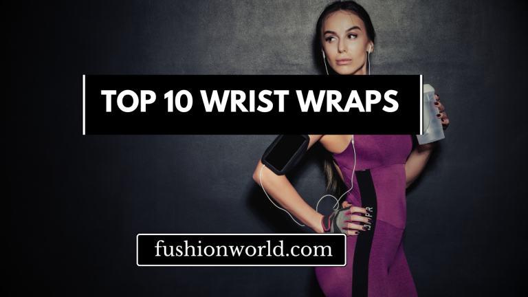 Top 10 Wrist Wraps 