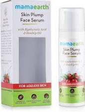 Mamaearth Skin Plump Face Serum with Hyaluronic Acid & Rosehip Oil