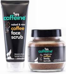 mCaffeine Coffee Tan Removal Face Scrub (Normal to Combination)