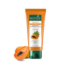 Biotique Bio Papaya Revitalizing Tan Removal Scrub (Tan Removal)