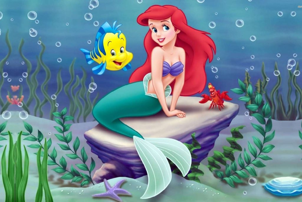 Is your name Ariel? We are mermaids for each other. 