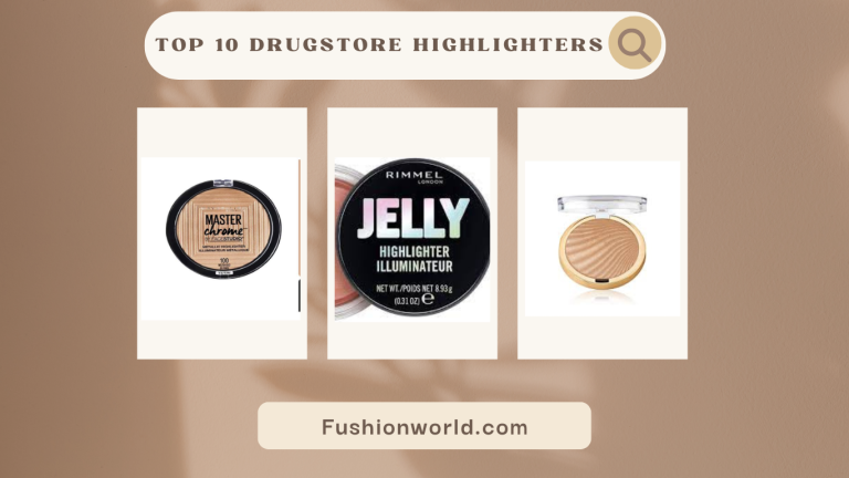 Top 10 Drugstore Highlighters 