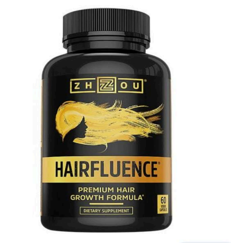 Zhou's Premium Hair Growth Formula - Hairfluence