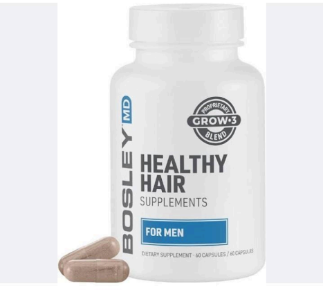 Bosley Professional Strength Hair Vitality Supplement 