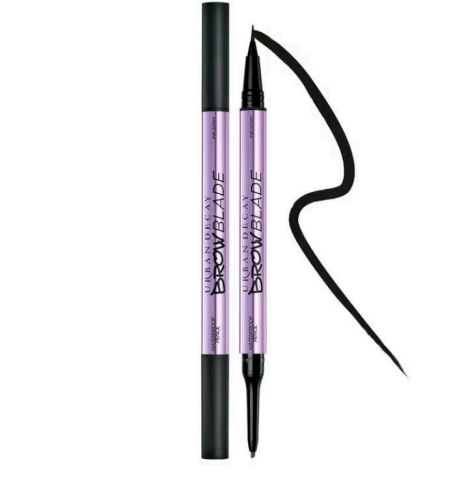 Urban Decay Brow Blade, Waterproof Eyebrow Pencil, and Ink Stain