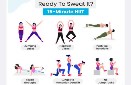 High-Intensity Interval Training (HIIT)