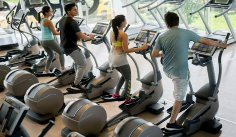 Elliptical Training