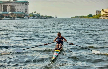 Rowing