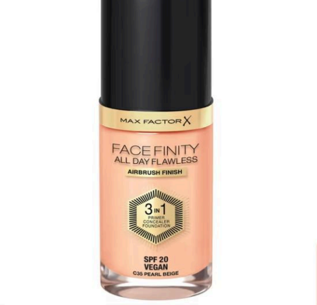 Max Factor Facefinity Foundation