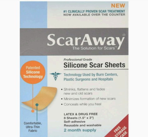 ScarAway Silicone Scar Sheets 