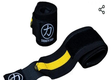 Strength Shop Thor Wrist Wraps 